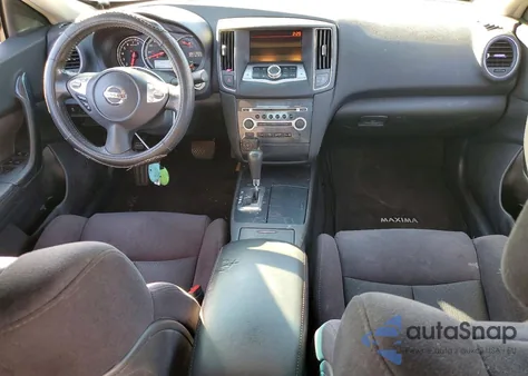 2013 Nissan Maxima S z USA, uszkodzony, nr VIN 1N4AA5AP8DC808021